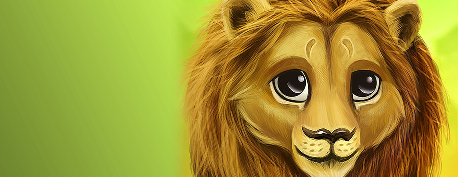 Lion cub character from the Living Legends game.